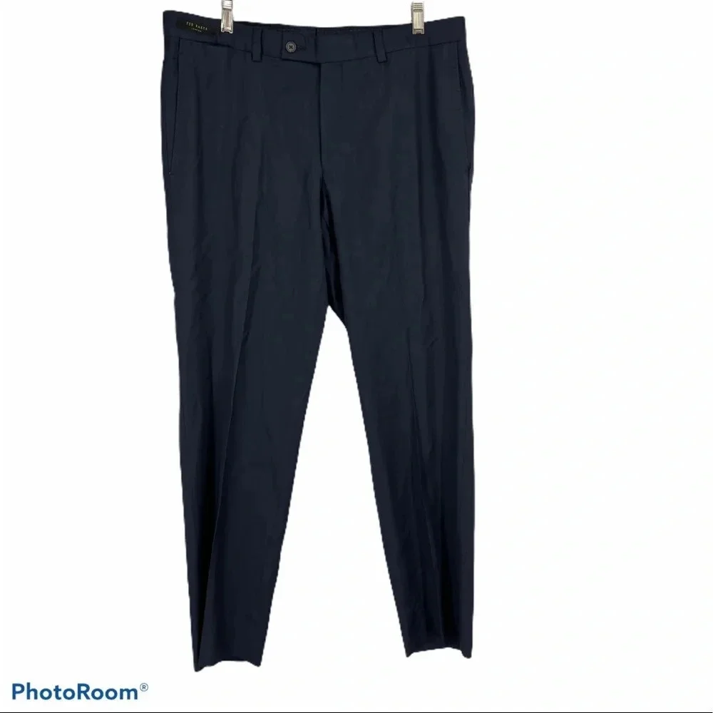 Ted Baker London Jefferson wool trouser 35 Reg 35 x 30